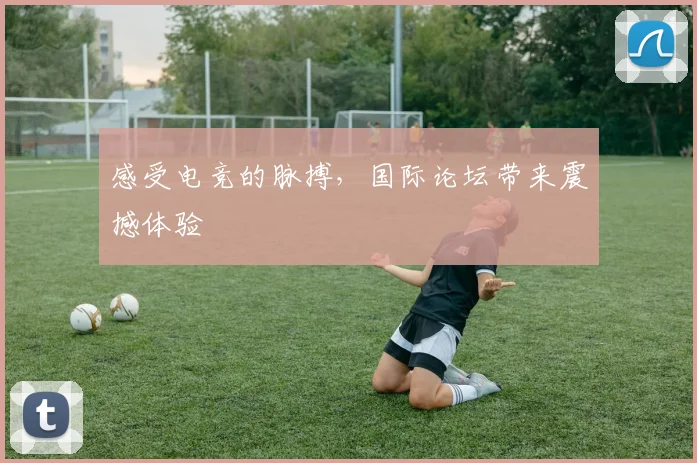 感受电竞的脉搏，国际论坛带来震撼体验